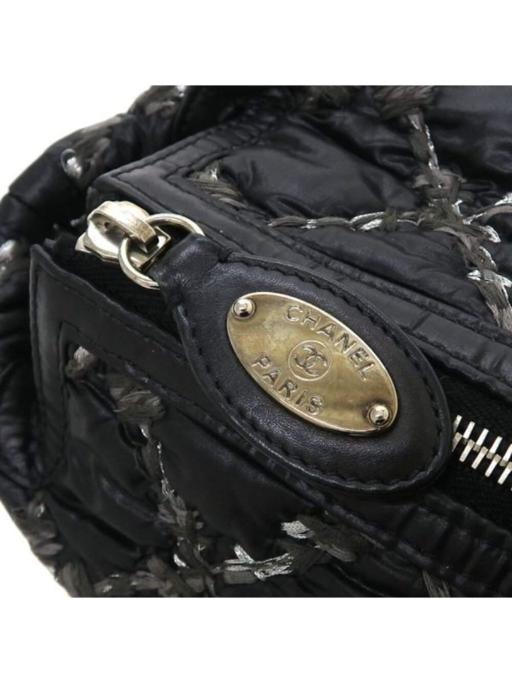 Chanel Paris Visance Chain Messenger Bag - Picture 7 of 9